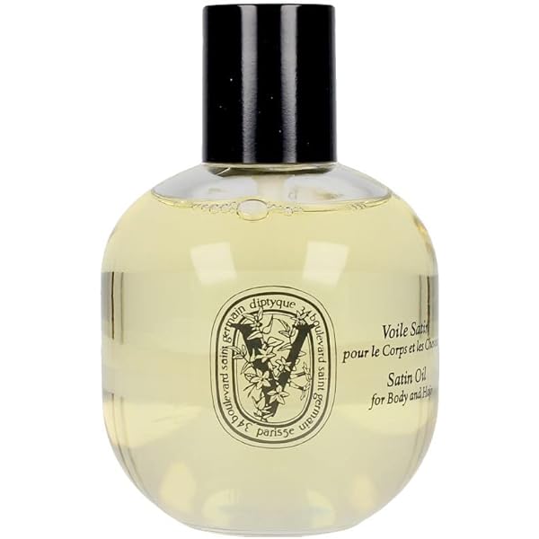 Amazon.com: Satin Oil for Body and Hair 100 ml by Diptyque